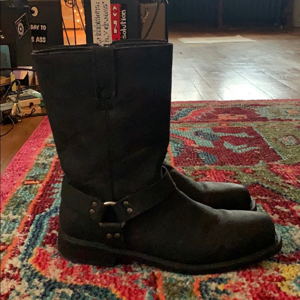 Frye motorcycle boots